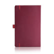 Sheaffer Echoes Of Red 90GSM Notebook in burgundy hardbound cover with elastic band