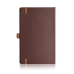 Sheaffer Echoes Of Red 90GSM Notebook with Dark Brown hardbound cover for creative expression.