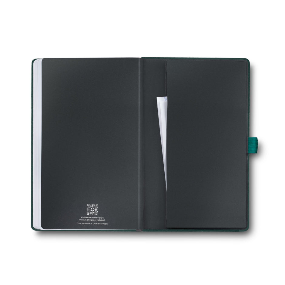 Sheaffer Nature's Muse 90GSM Notebook | Colour - Forest Green