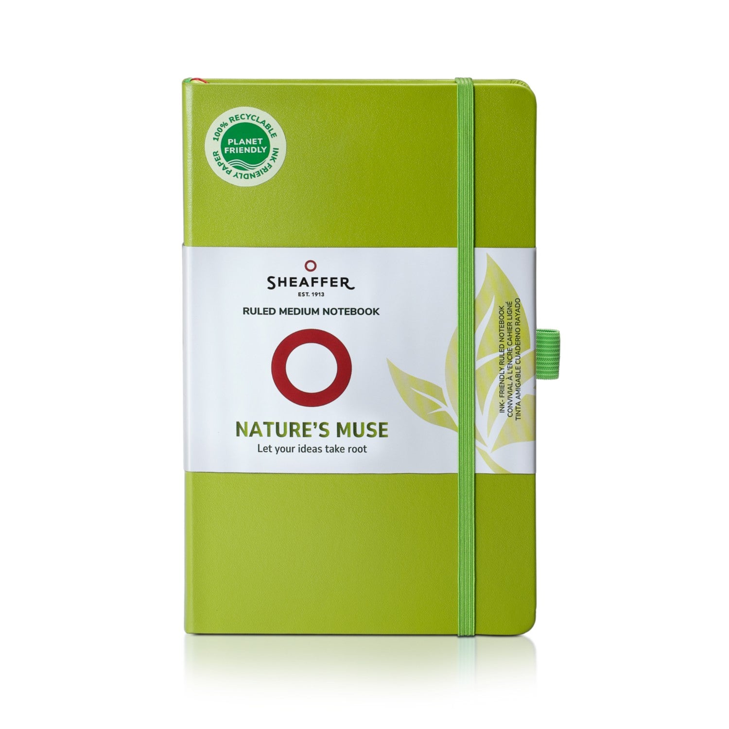 Sheaffer Nature's Muse 90GSM Notebook | Colour - Light Green