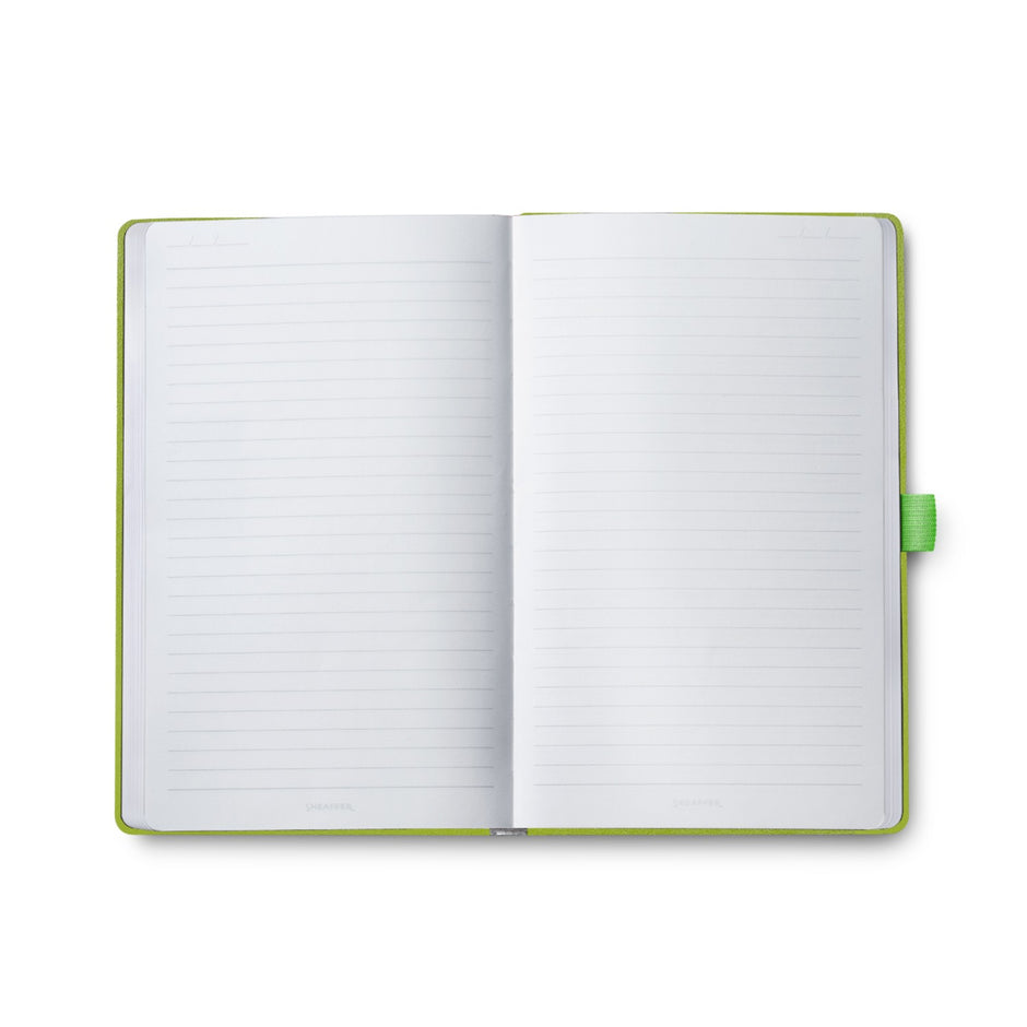 Sheaffer Nature's Muse 90GSM Notebook | Colour - Light Green
