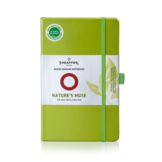 Sheaffer Nature's Muse 90GSM Notebook | Colour - Light Green