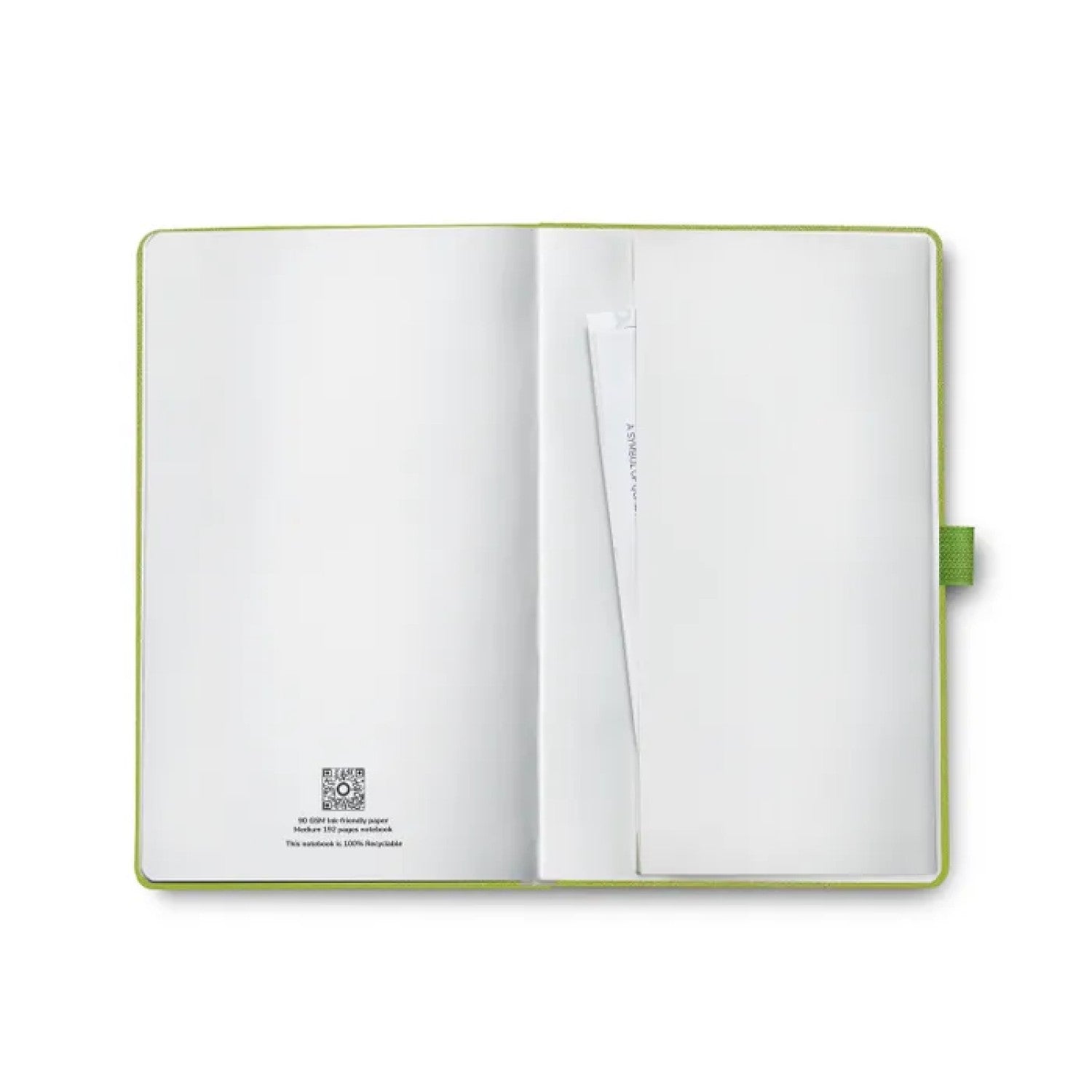Sheaffer Nature's Muse 90GSM Notebook | Colour - Light Green