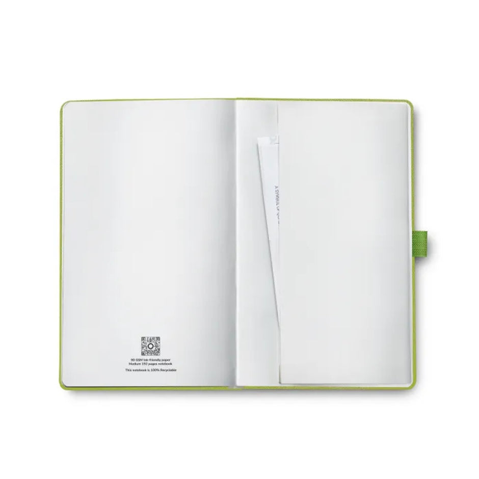 Sheaffer Nature's Muse 90GSM Notebook | Colour - Light Green