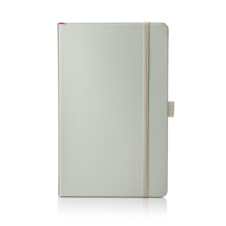 Sheaffer Nature's Muse 90GSM Notebook in light grey, designed for creativity and reflection.