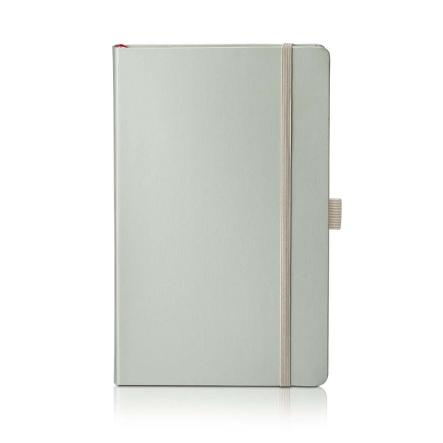 Sheaffer Nature's Muse 90GSM Notebook in light grey, designed for creativity and reflection.