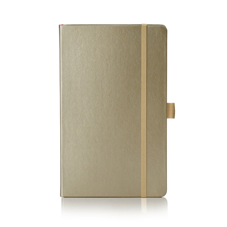 Sheaffer Eternal Shine 90GSM Notebook | Colour - Metallic Champagne Gold