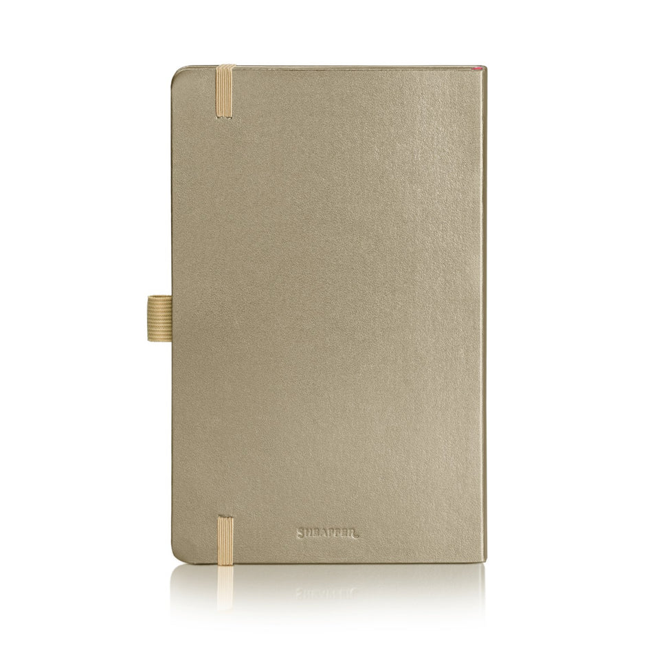 Sheaffer Eternal Shine 90GSM Notebook | Colour - Metallic Champagne Gold