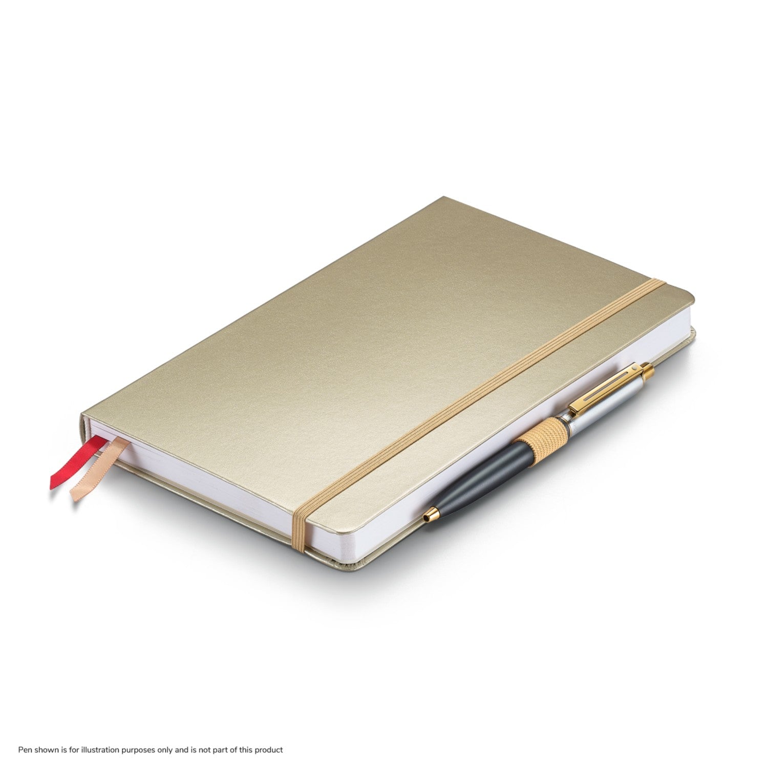 Sheaffer Eternal Shine 90GSM Notebook | Colour - Metallic Champagne Gold