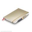 Sheaffer Eternal Shine 90GSM Notebook | Colour - Metallic Champagne Gold