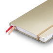 Sheaffer Eternal Shine 90GSM Notebook | Colour - Metallic Champagne Gold