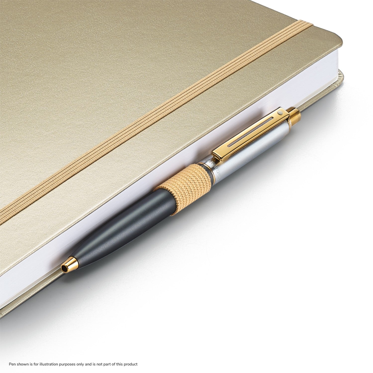 Sheaffer Eternal Shine 90GSM Notebook | Colour - Metallic Champagne Gold