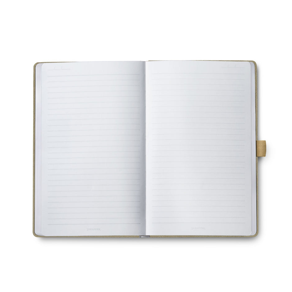 Sheaffer Eternal Shine 90GSM Notebook | Colour - Metallic Champagne Gold