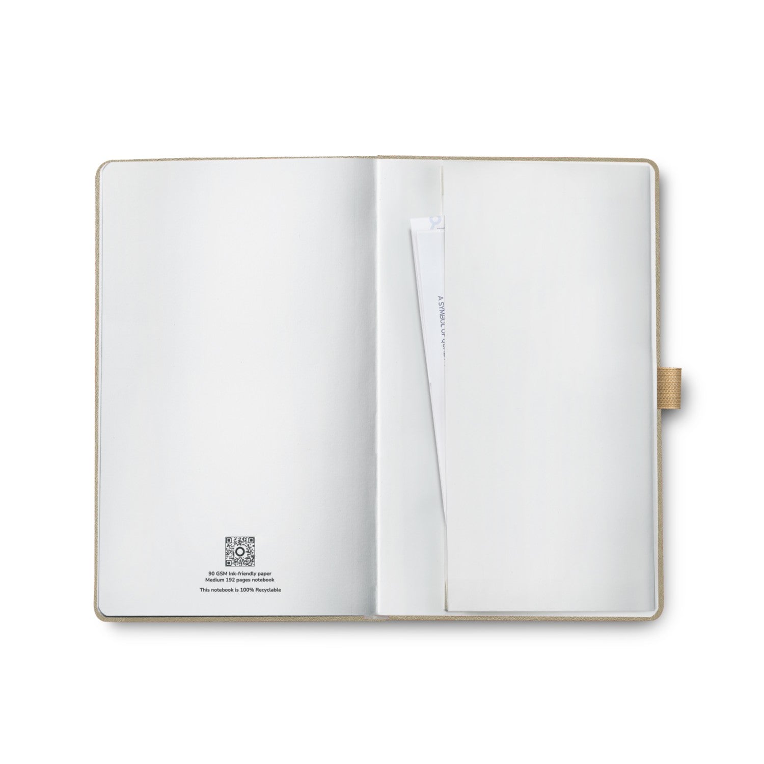 Sheaffer Eternal Shine 90GSM Notebook | Colour - Metallic Champagne Gold