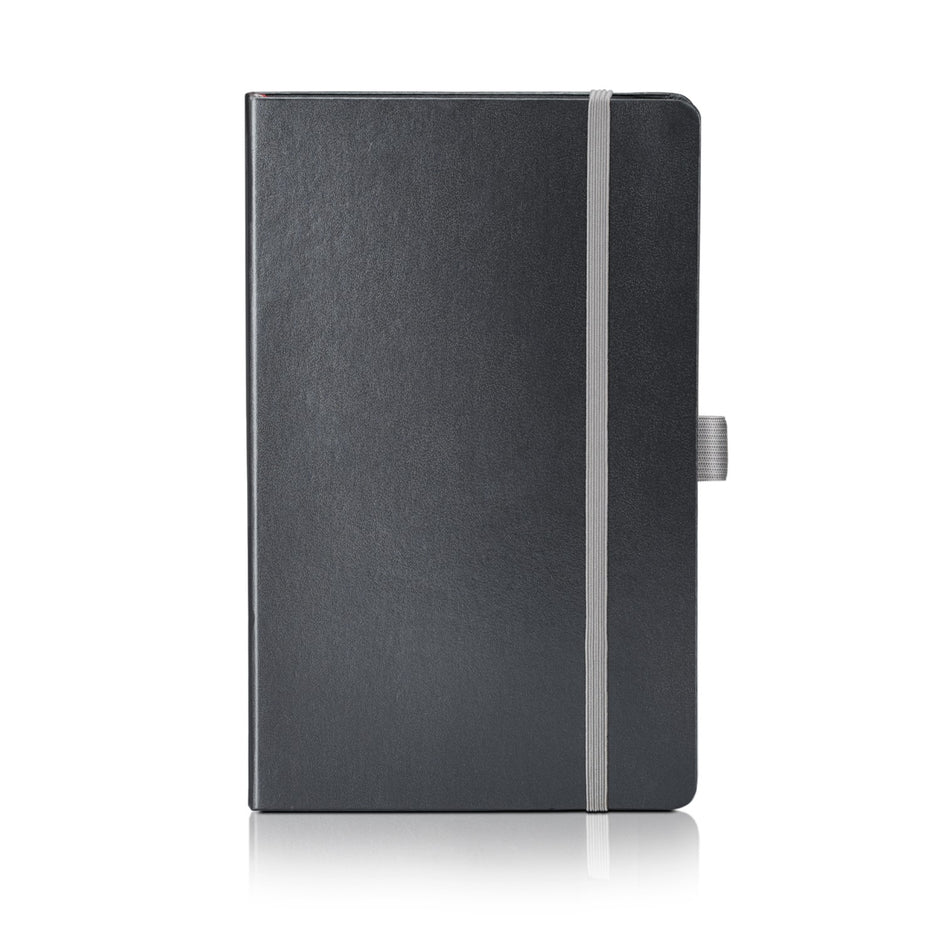 Sheaffer Eternal Shine 90GSM Notebook | Colour - Metallic Charcoal