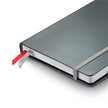Sheaffer Eternal Shine 90GSM Notebook | Colour - Metallic Charcoal