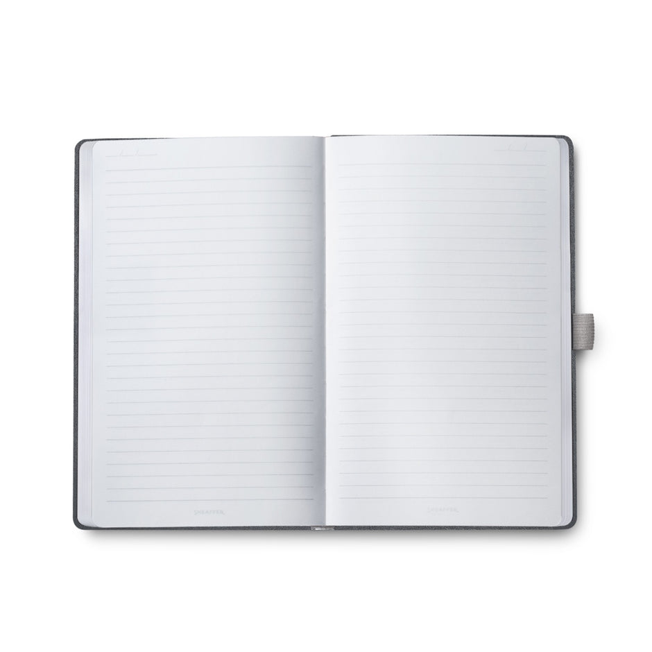 Sheaffer Eternal Shine 90GSM Notebook | Colour - Metallic Charcoal