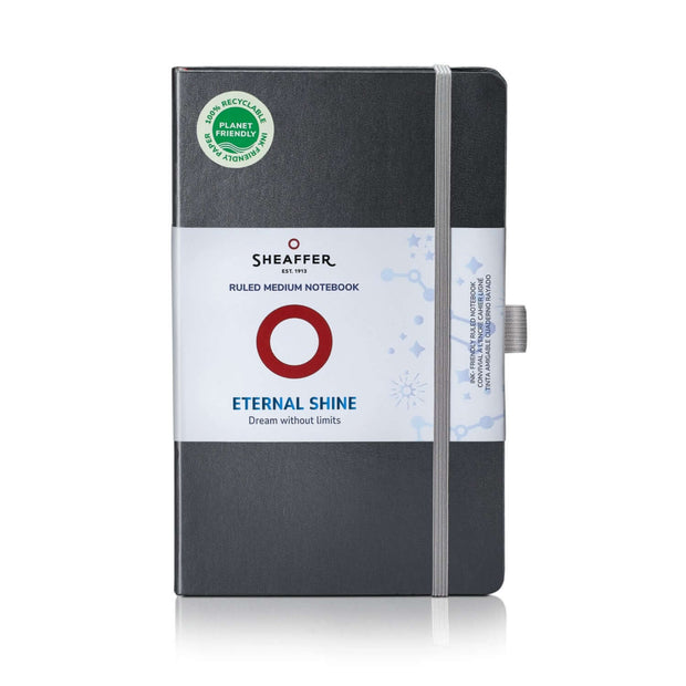 Sheaffer Eternal Shine 90GSM Notebook | Colour - Metallic Charcoal