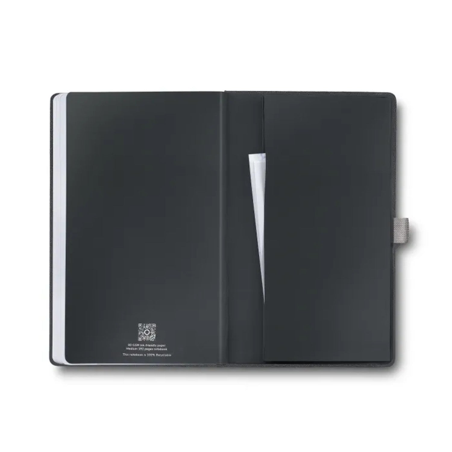 Sheaffer Eternal Shine 90GSM Notebook | Colour - Metallic Charcoal