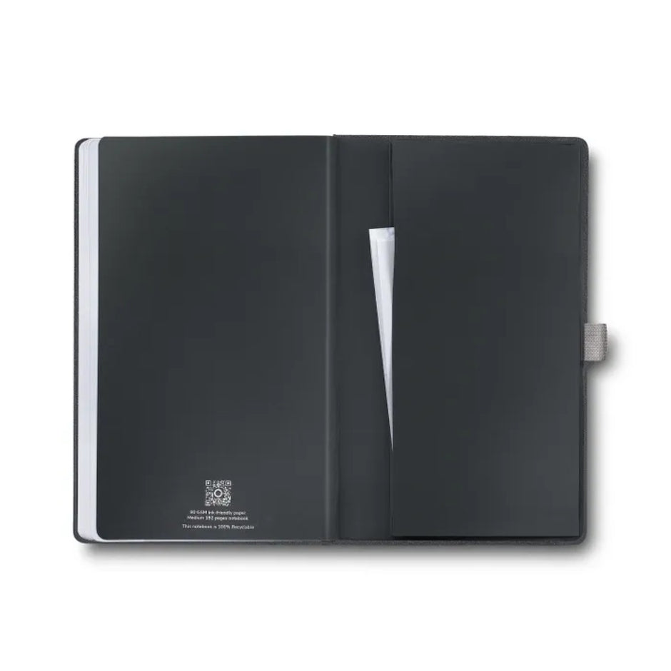 Sheaffer Eternal Shine 90GSM Notebook | Colour - Metallic Charcoal