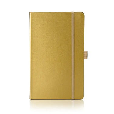 Sheaffer Eternal Shine 90GSM Notebook | Colour - Metallic Gold