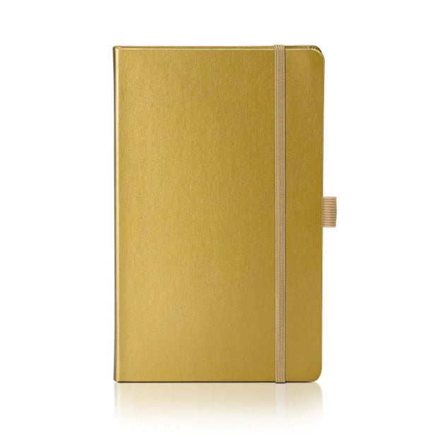 Sheaffer Eternal Shine 90GSM Notebook | Colour - Metallic Gold