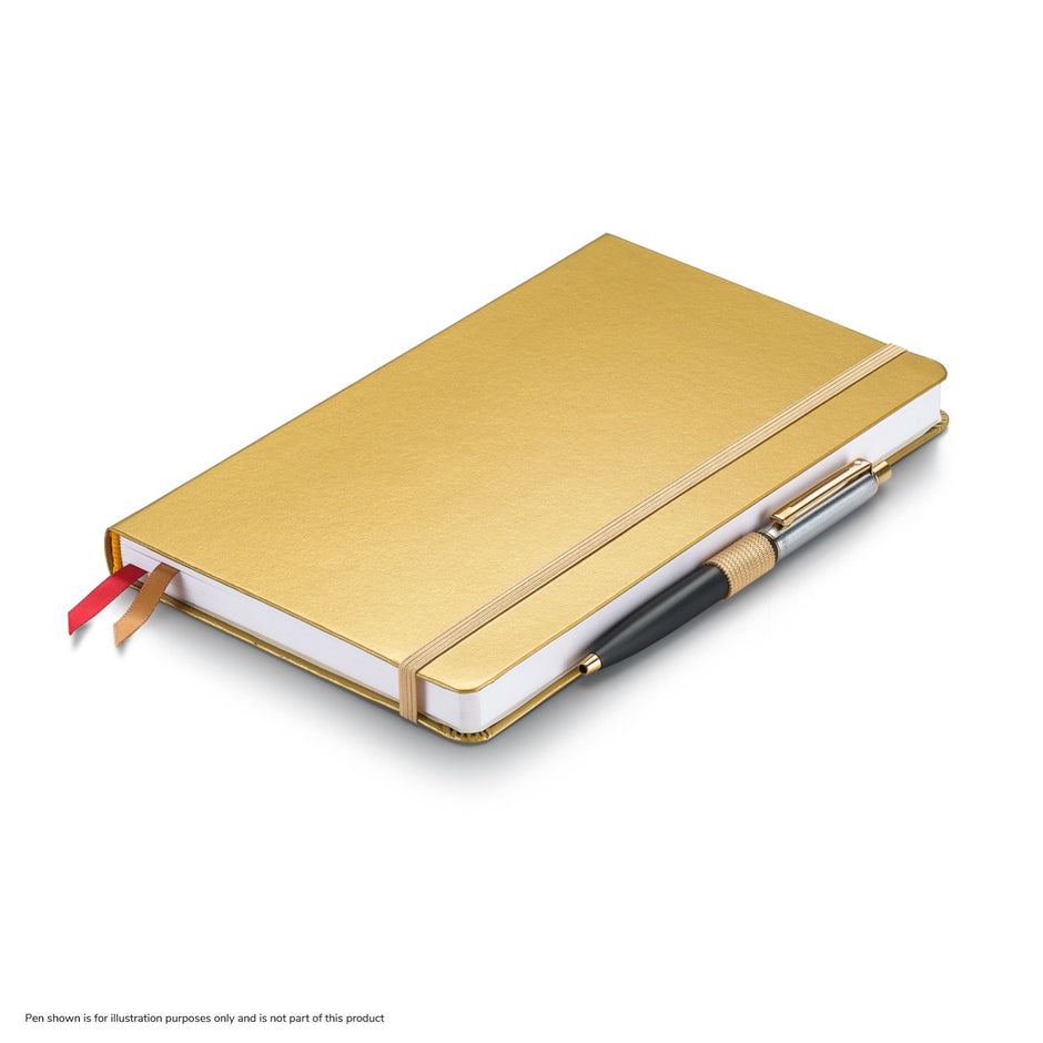 Sheaffer Eternal Shine 90GSM Notebook | Colour - Metallic Gold