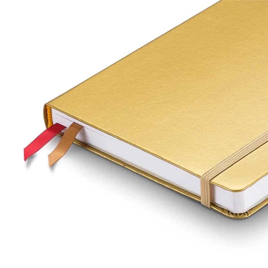 Sheaffer Eternal Shine 90GSM Notebook | Colour - Metallic Gold