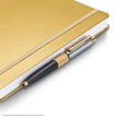 Sheaffer Eternal Shine 90GSM Notebook | Colour - Metallic Gold