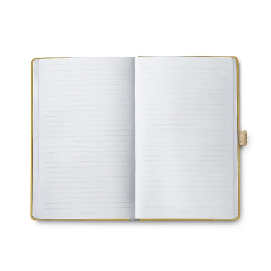 Sheaffer Eternal Shine 90GSM Notebook | Colour - Metallic Gold