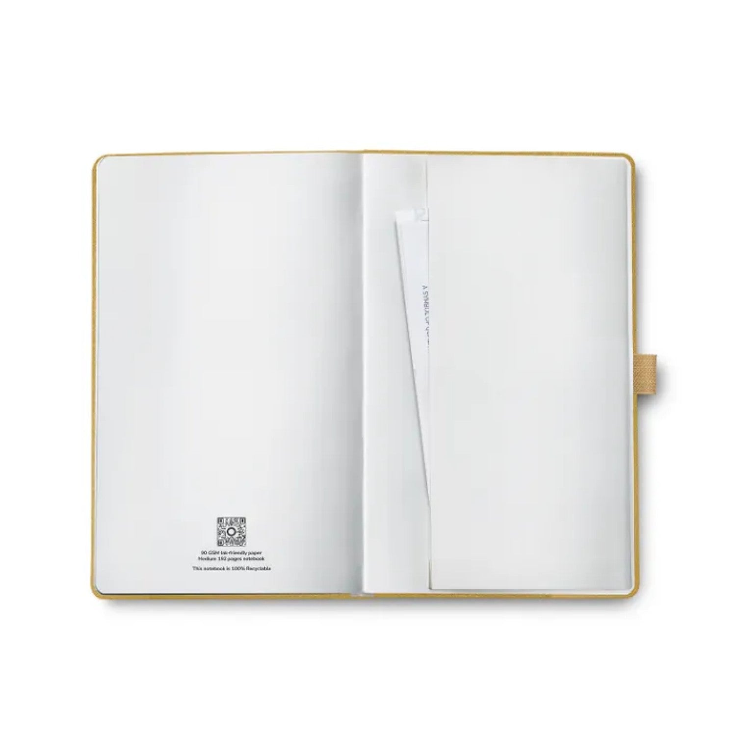 Sheaffer Eternal Shine 90GSM Notebook | Colour - Metallic Gold