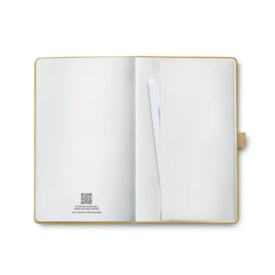 Sheaffer Eternal Shine 90GSM Notebook | Colour - Metallic Gold
