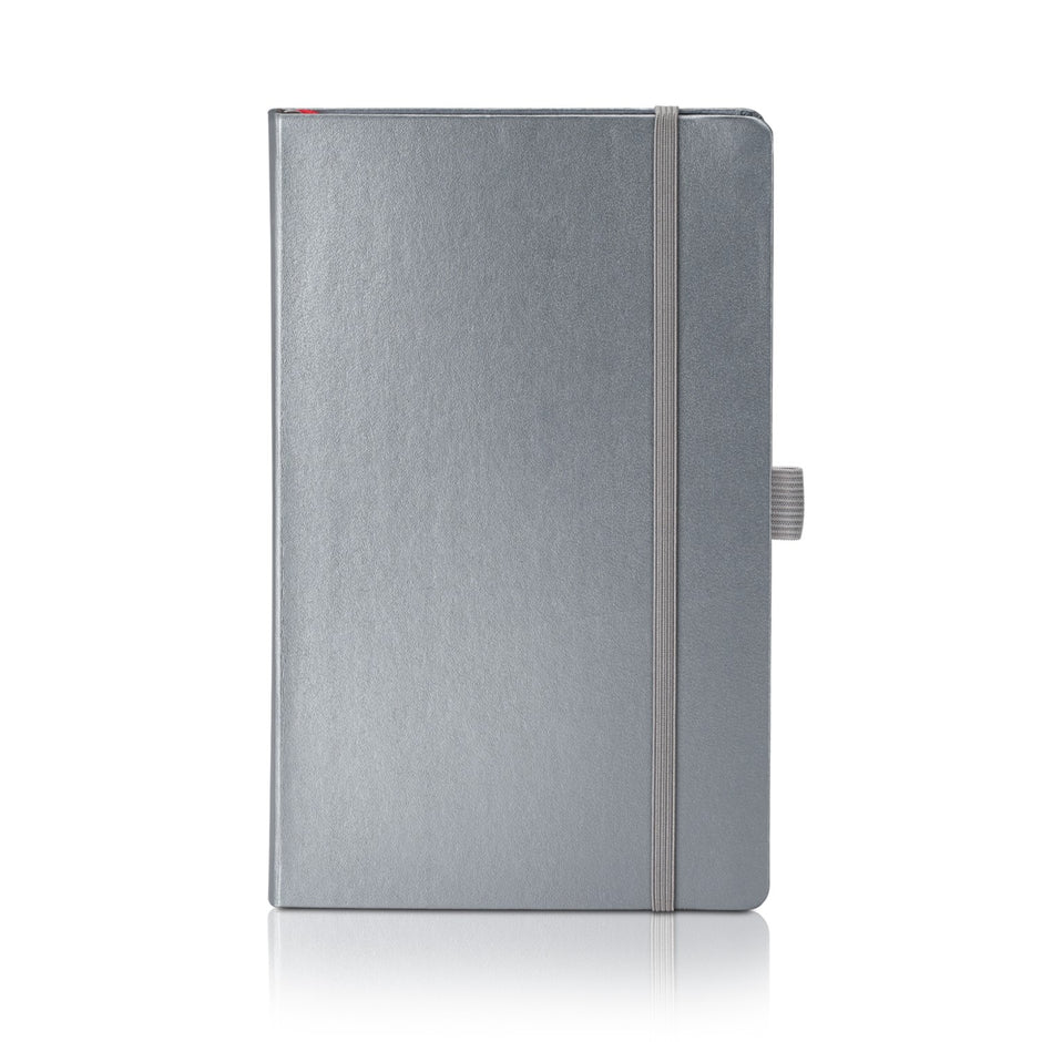 Sheaffer Eternal Shine 90GSM Notebook | Colour - Metallic Light Grey
