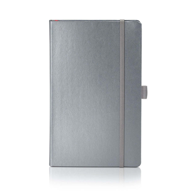 Sheaffer Eternal Shine 90GSM Notebook | Colour - Metallic Light Grey