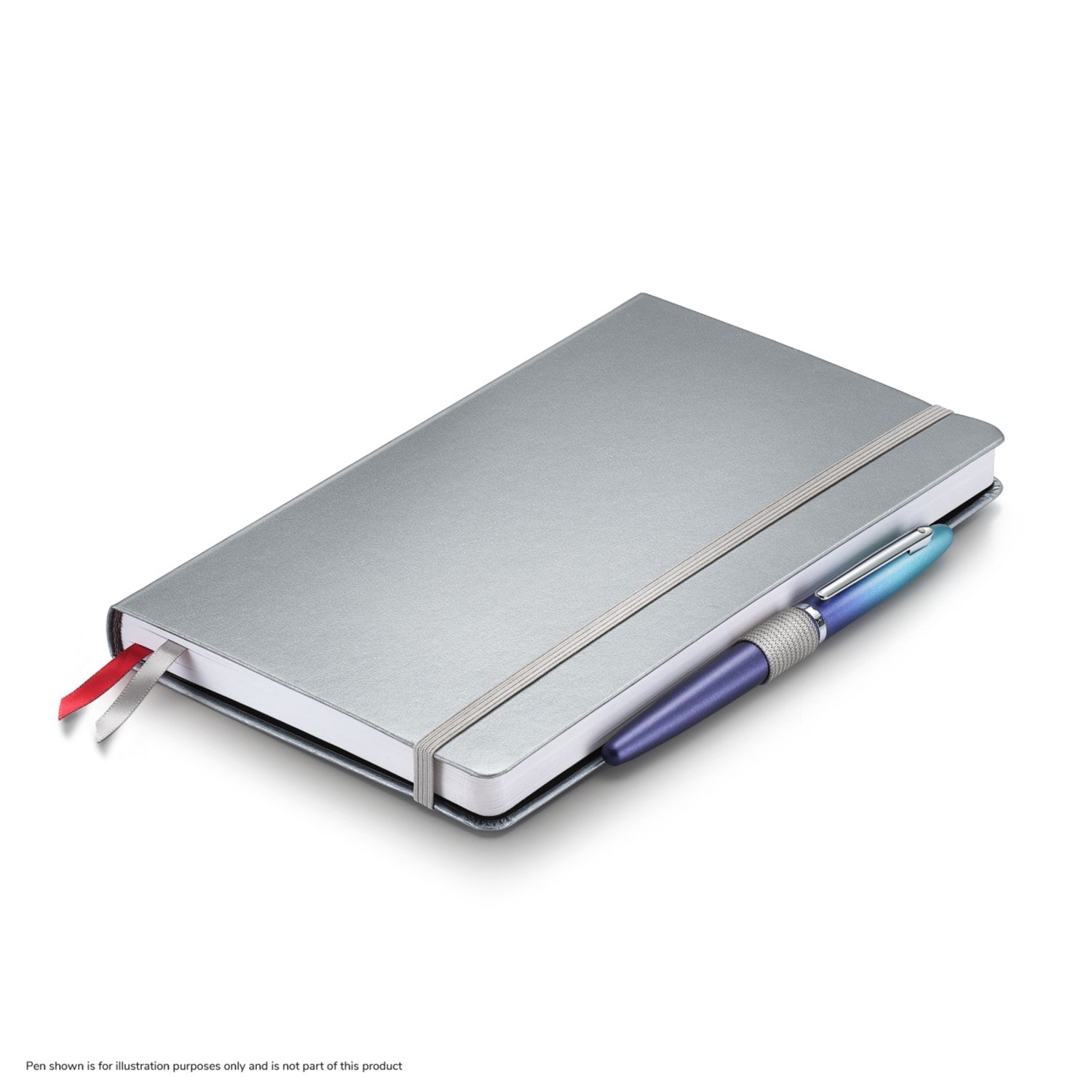 Sheaffer Eternal Shine 90GSM Notebook | Colour - Metallic Light Grey