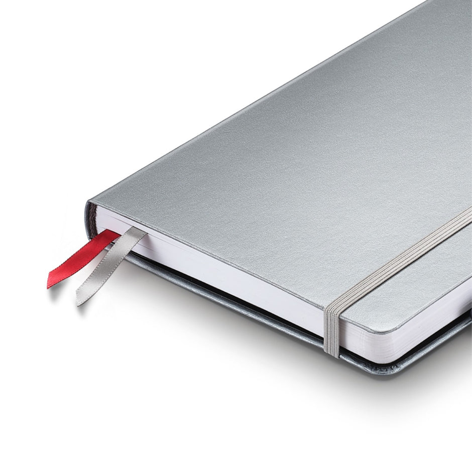 Sheaffer Eternal Shine 90GSM Notebook | Colour - Metallic Light Grey