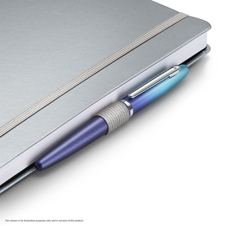 Sheaffer Eternal Shine 90GSM Notebook | Colour - Metallic Light Grey
