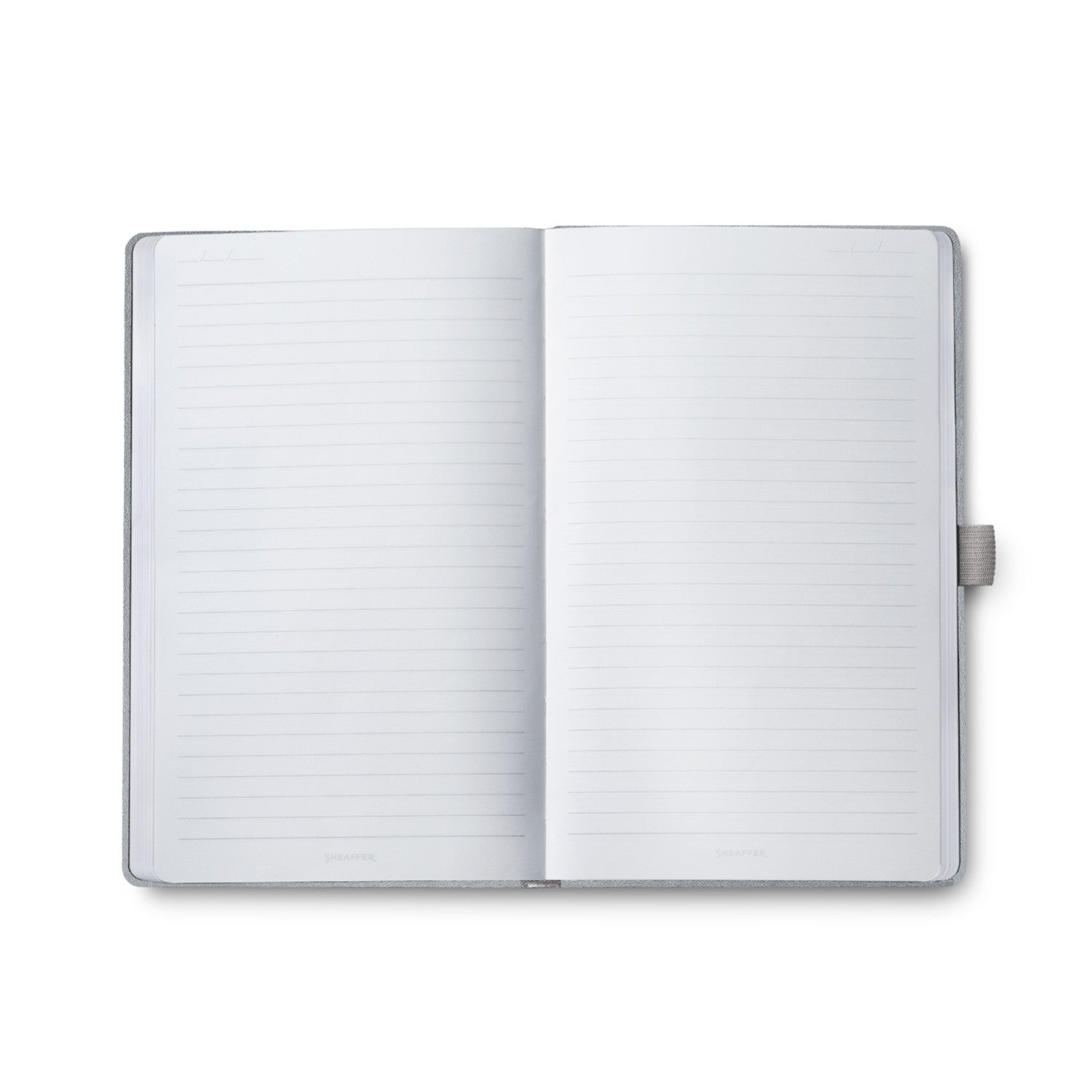 Sheaffer Eternal Shine 90GSM Notebook | Colour - Metallic Light Grey