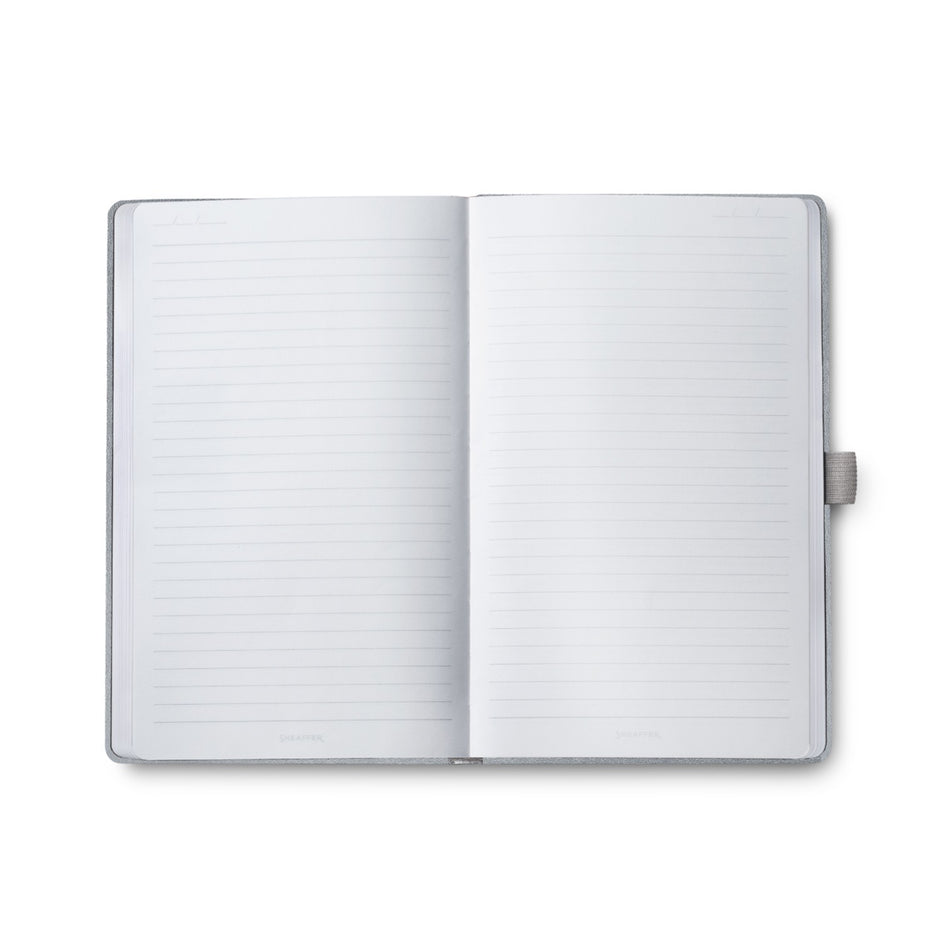 Sheaffer Eternal Shine 90GSM Notebook | Colour - Metallic Light Grey