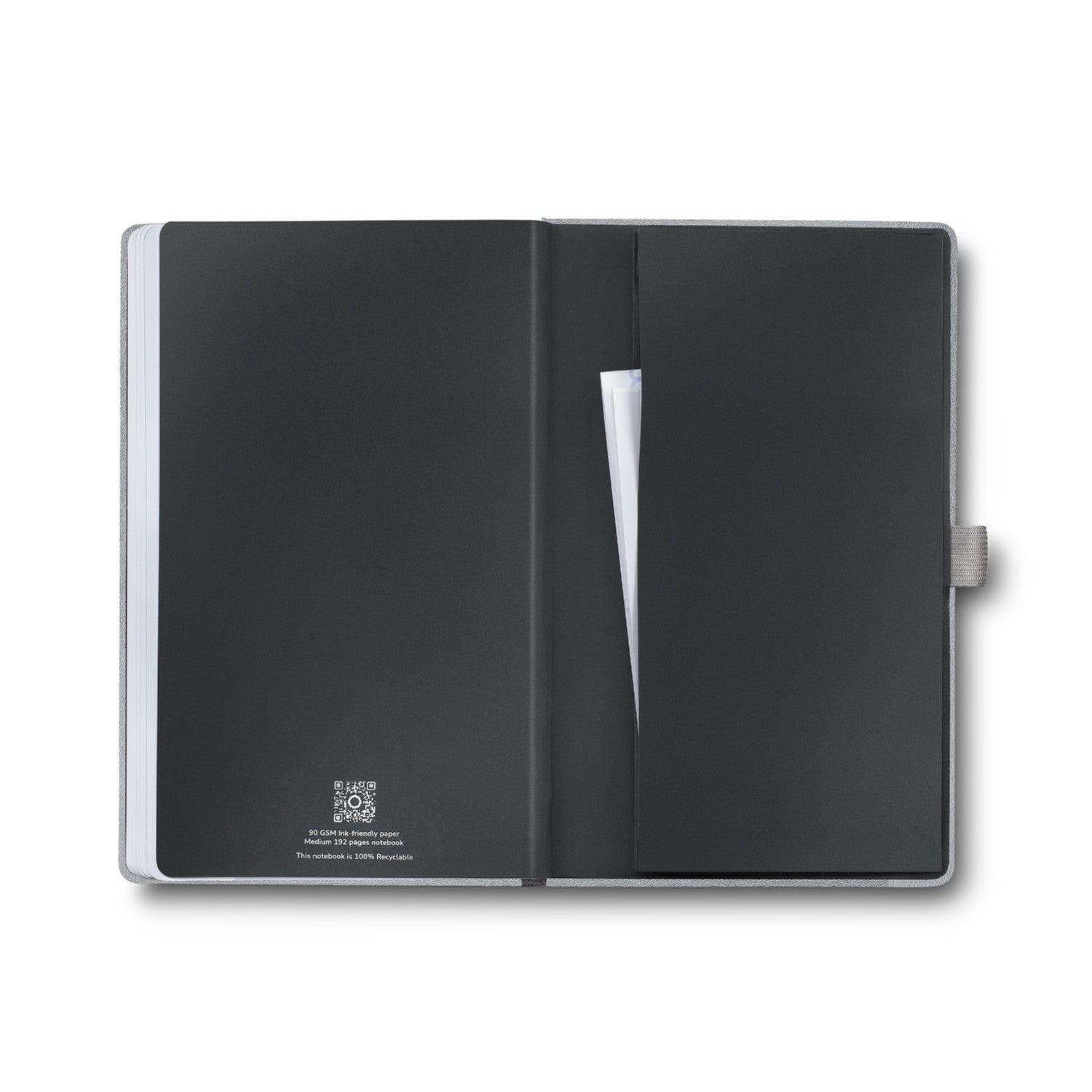 Sheaffer Eternal Shine 90GSM Notebook | Colour - Metallic Light Grey