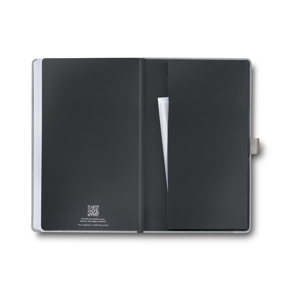 Sheaffer Eternal Shine 90GSM Notebook | Colour - Metallic Light Grey