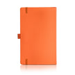 Sheaffer Echoes Of Red 90 GSM Notebook in vibrant orange color, designed for creativity and durable usage.