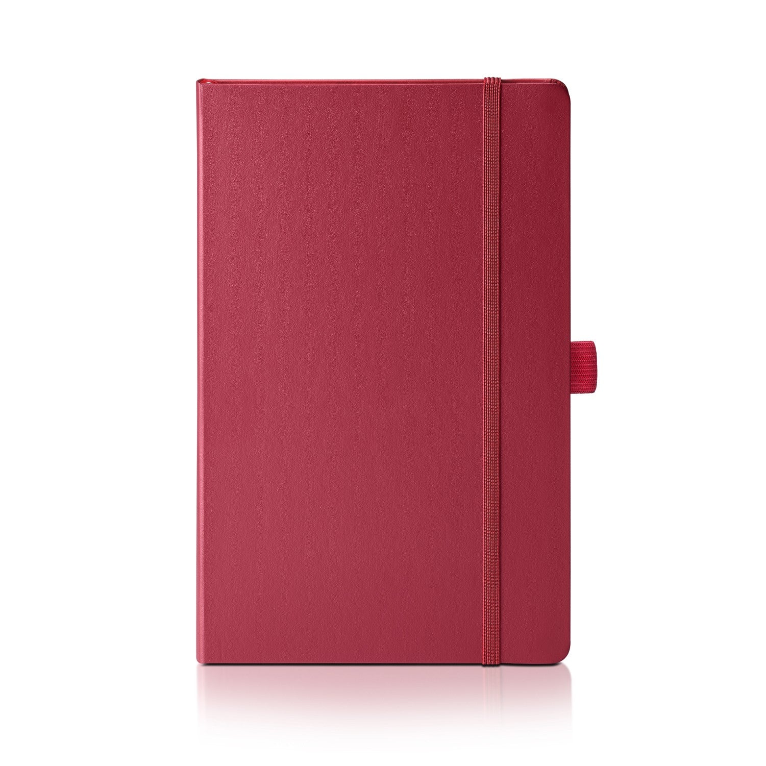 Sheaffer Echoes Of Red 90 GSM Notebook - Red Hardbound Cover for Creative Expression