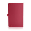 Sheaffer Echoes Of Red 90 GSM Notebook in red hardbound cover, size 20.5cm x 12.5cm.
