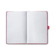 Sheaffer Echoes Of Red 90 GSM Notebook open with blank lined pages.