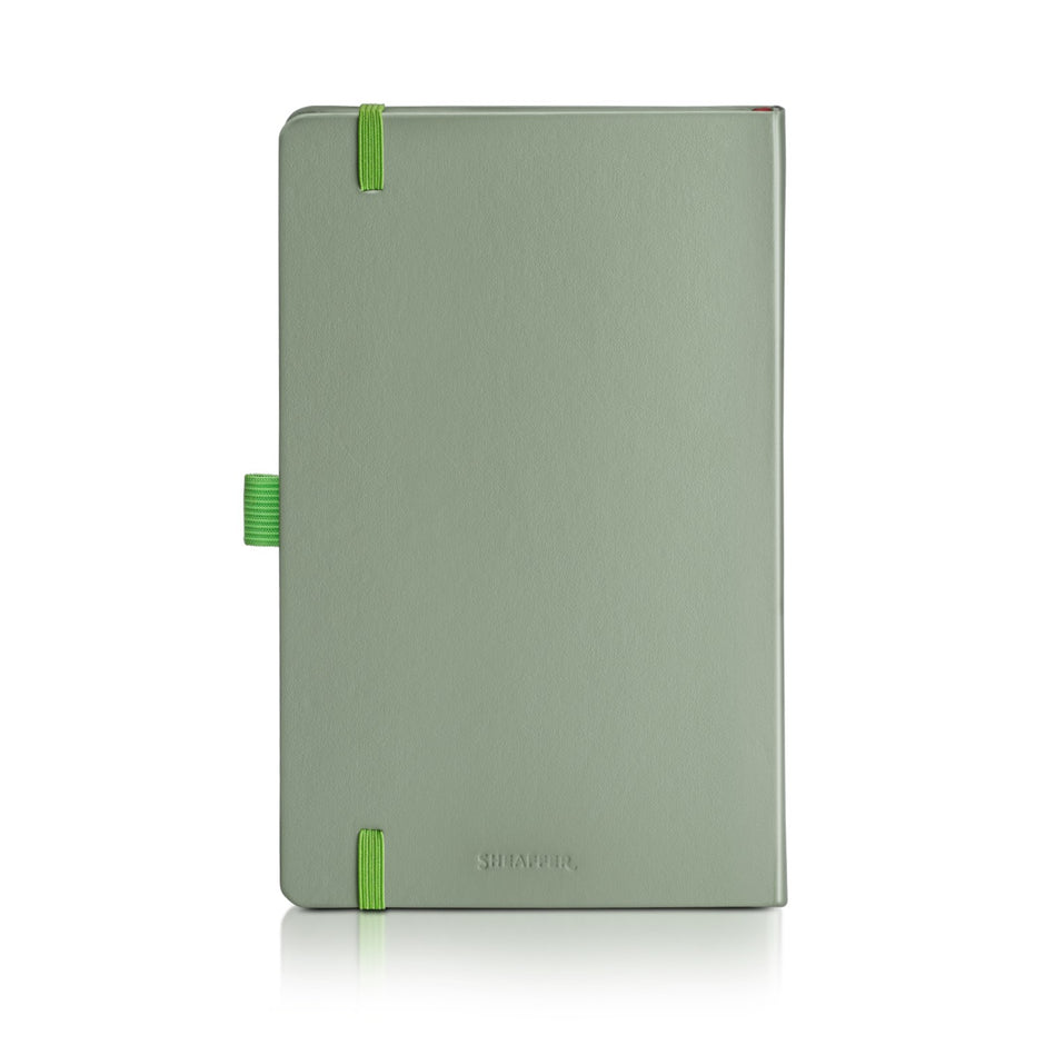 Sheaffer Nature's Muse 90GSM Notebook | Colour - Sage Green