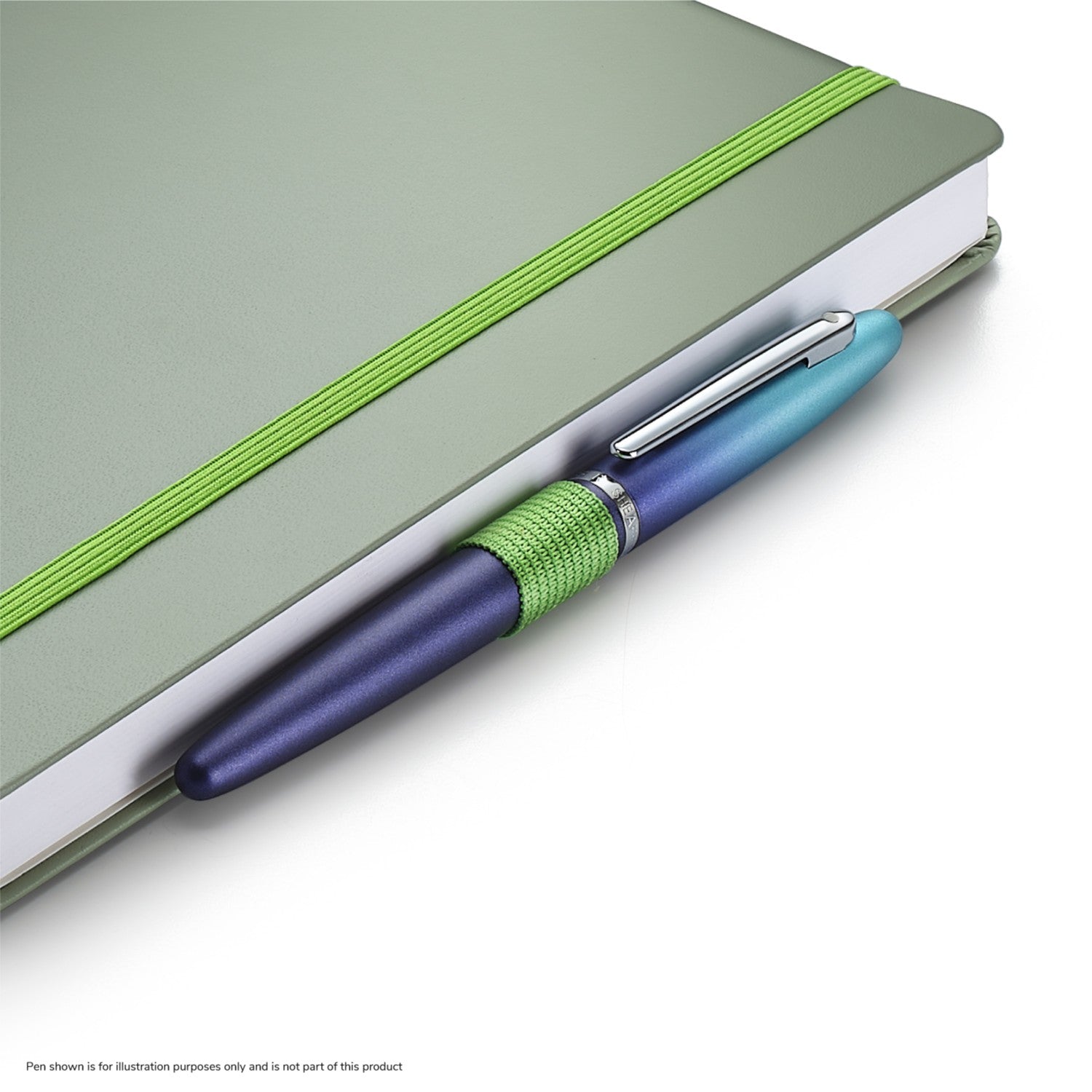 Sheaffer Nature's Muse 90GSM Notebook | Colour - Sage Green