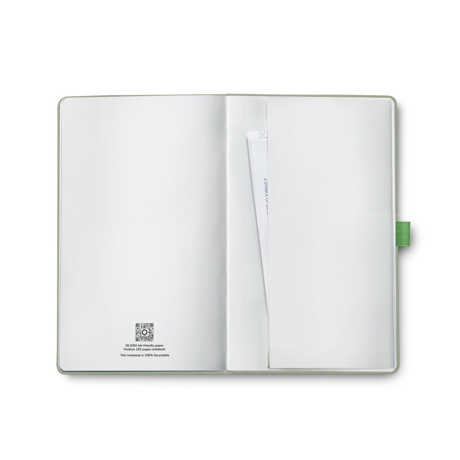 Sheaffer Nature's Muse 90GSM Notebook | Colour - Sage Green
