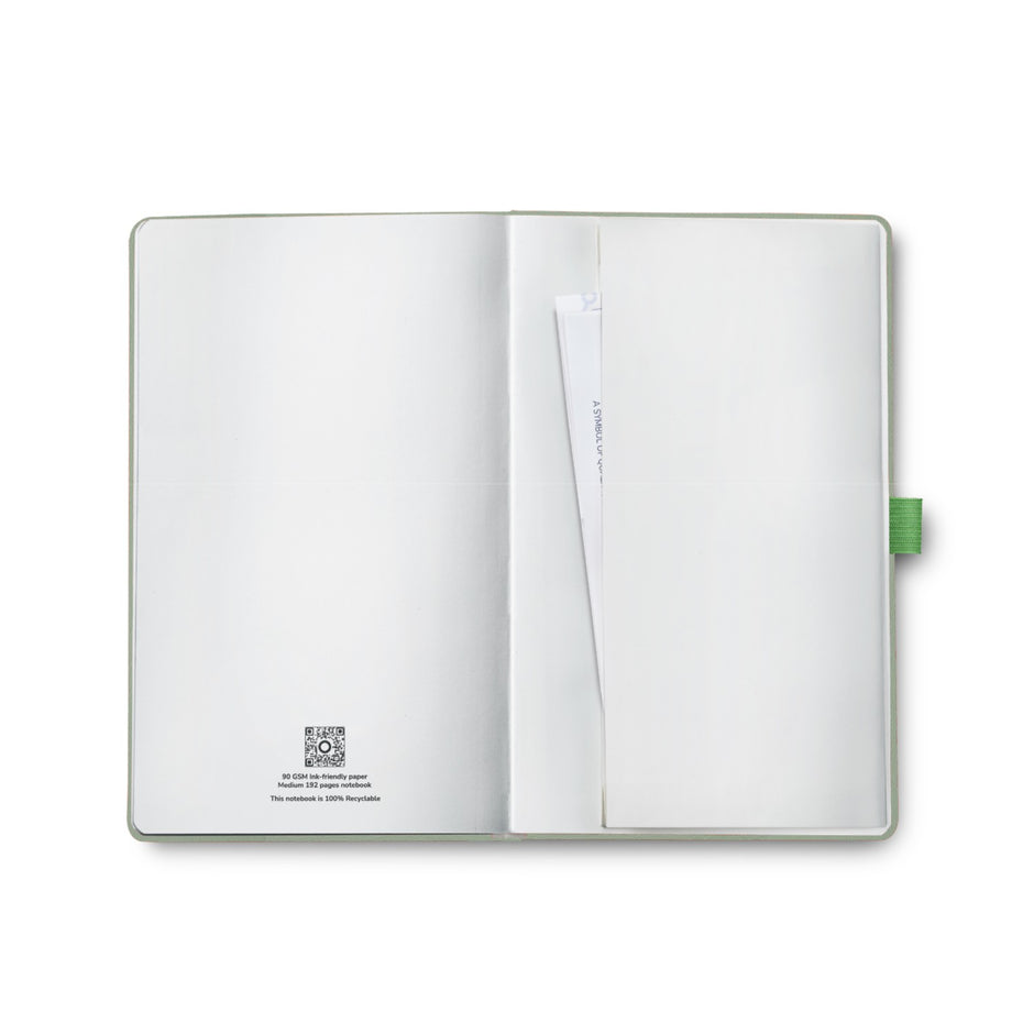 Sheaffer Nature's Muse 90GSM Notebook | Colour - Sage Green