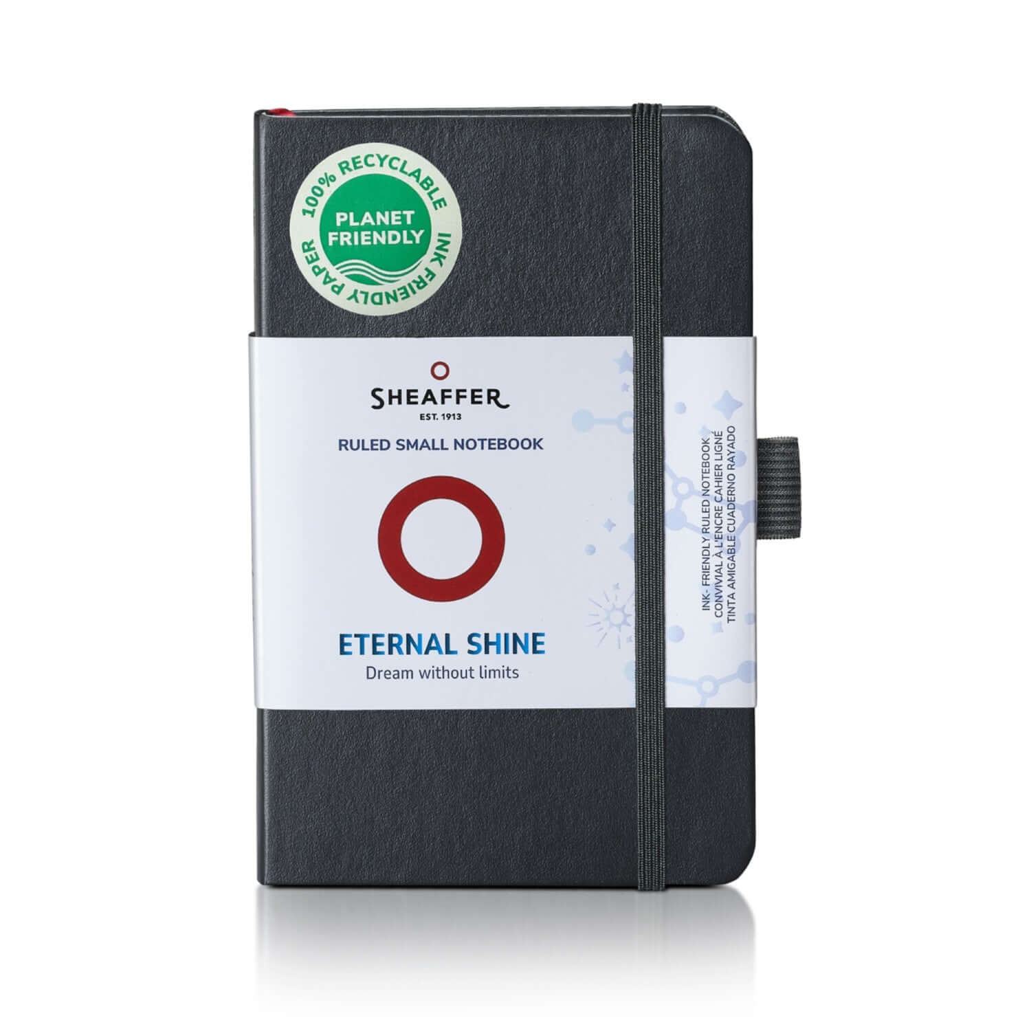Sheaffer Eternal Shine 90GSM Small Notebook | Colour - Black